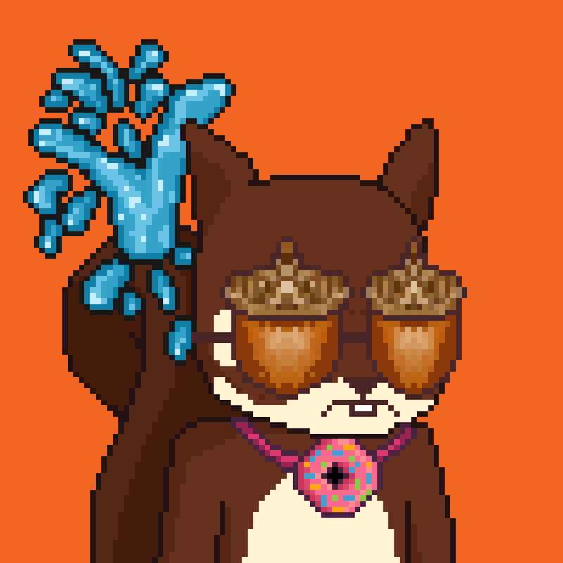 Pixel Squirrels #3036